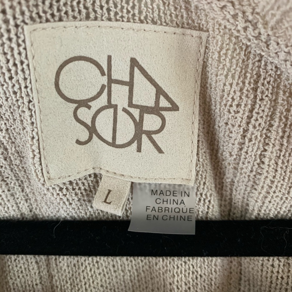Chaser Slinky Fringe Pullover Sweater - Picture 8 of 12